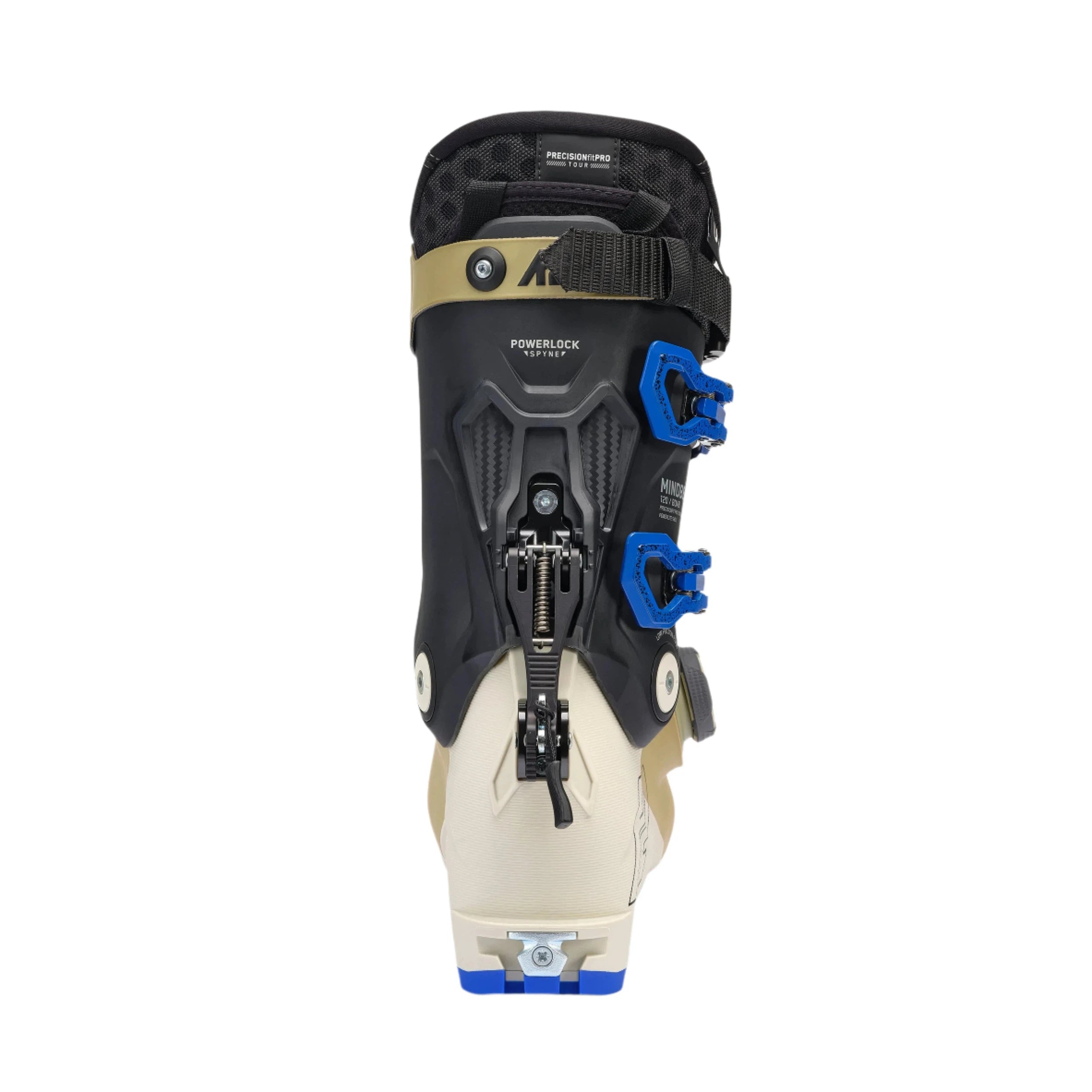 K2 Mindbender 120 BOA Ski Boots 2025 - High-Performance Alpine Ski Boots for Men & Women - Perfect for All-Mountain Skiing & Freeride Adventures