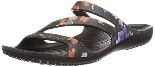 Floral/Black