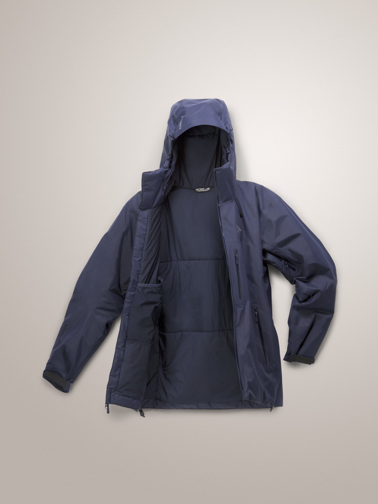 Men's Beta Insulated Jacket - Lightweight Waterproof Winter Coat for Hiking & Outdoor Activities - X000008885