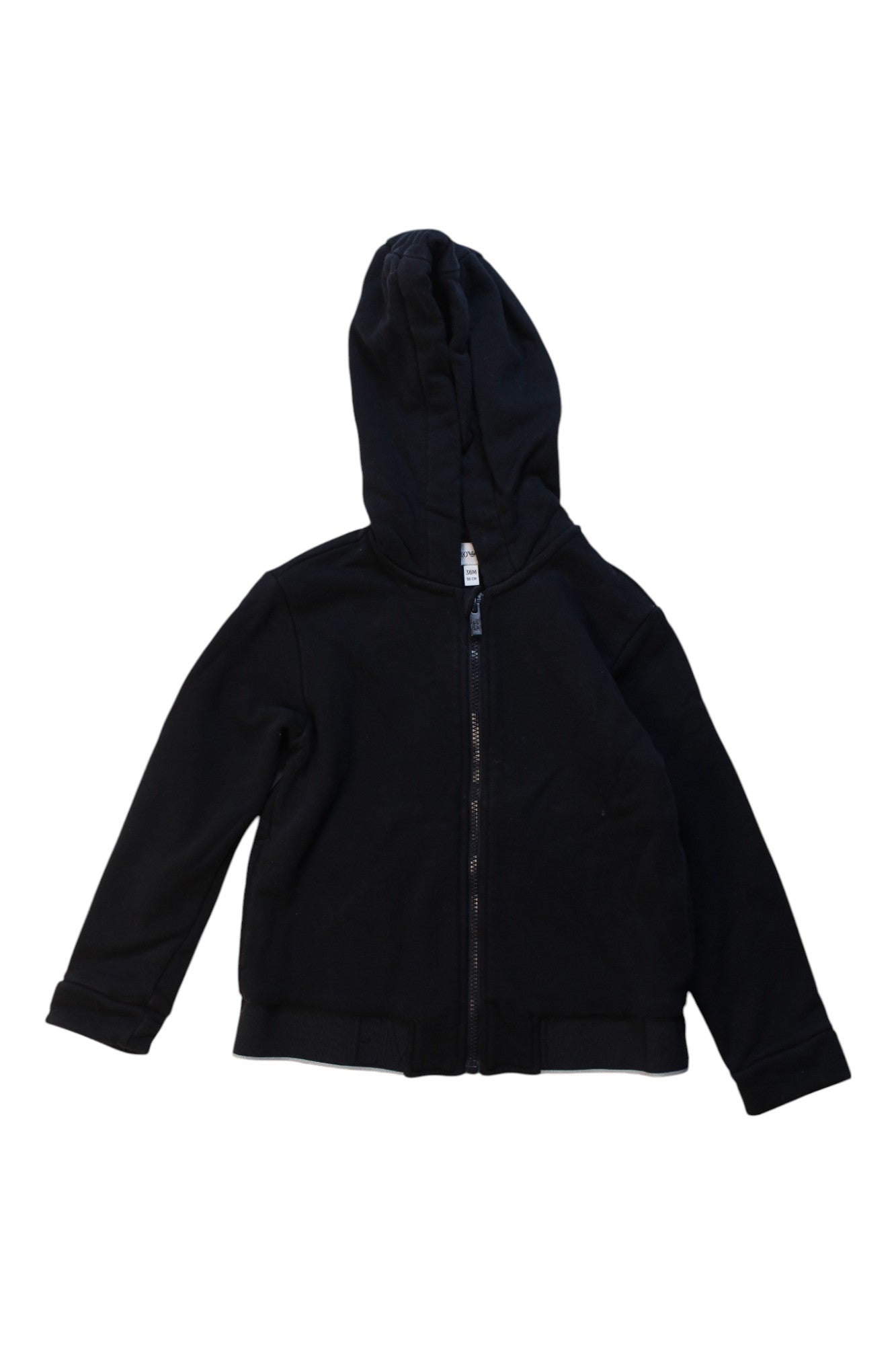 Armani Hooded Zippered Sweatshirt for Toddlers 2T - Cozy Pullover for Boys & Girls, Perfect for Playdates and Outdoor Adventures