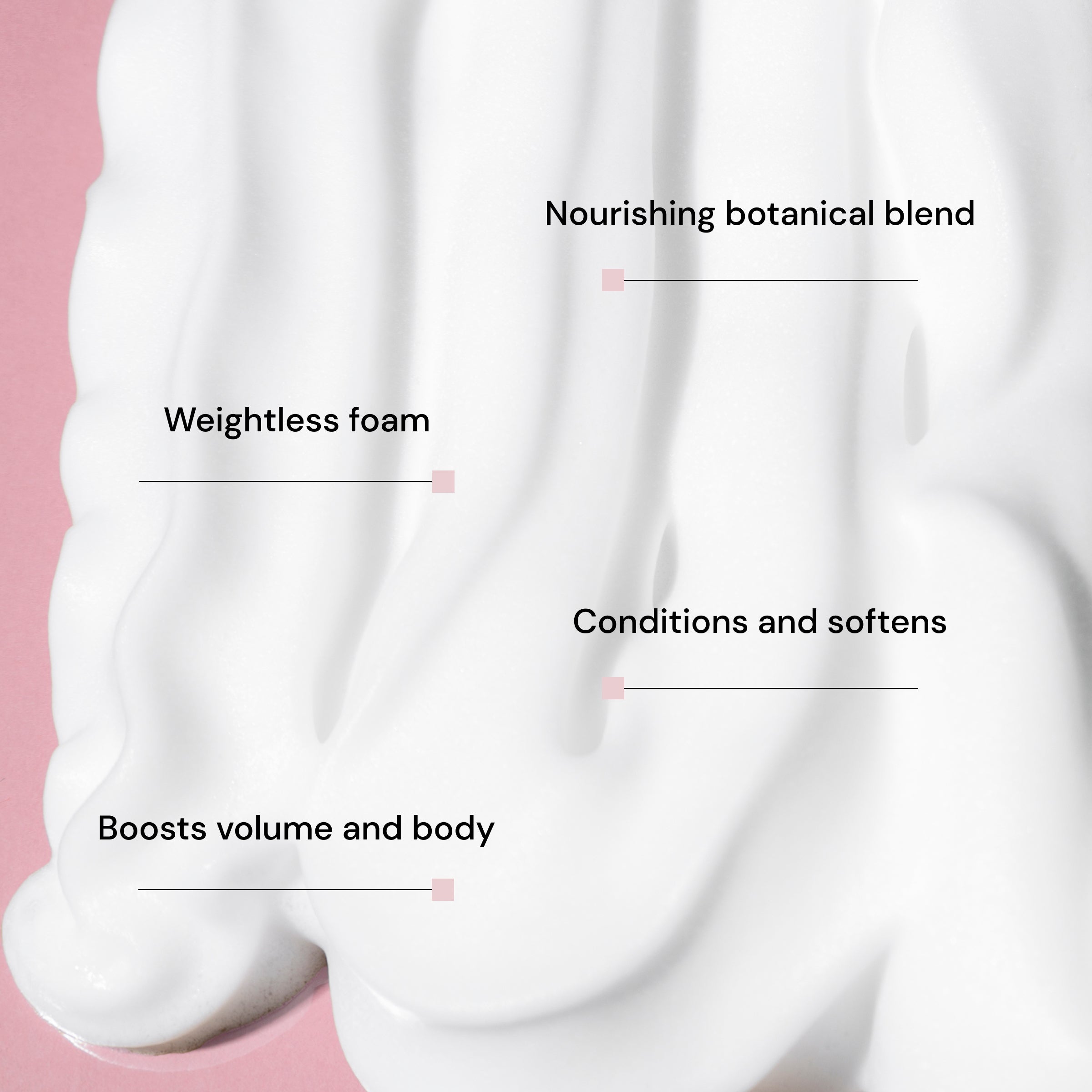 Volumizing Hair Mousse for Women - Lightweight Styling Foam for Thicker, Fuller Hair - Perfect for Daily Use, Special Occasions & Salon-Quality Styling at Home