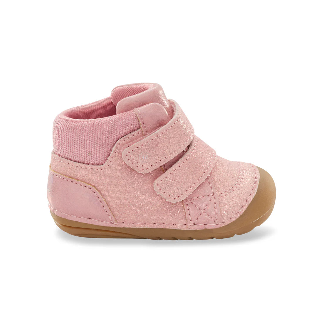 Stride Rite Blush Martin Soft Motion Toddler Boots - Waterproof Winter Snow Boots for Girls & Boys, Non-Slip Sole for Outdoor Play & Walking - Perfect for Cold Weather, School & Playground Adventures