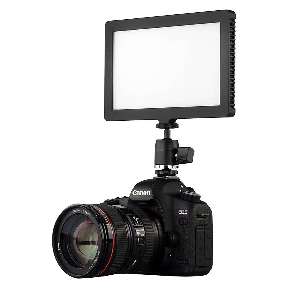 Fotodiox Pro FlapJack LED Edge Light C-200S - 5x8-Inch Ultra-Thin Dimmable Daylight LED Panel for Photography & Videography - Includes Case, Battery & Charger - Perfect for Studio, Portrait, and On-Location Shooting