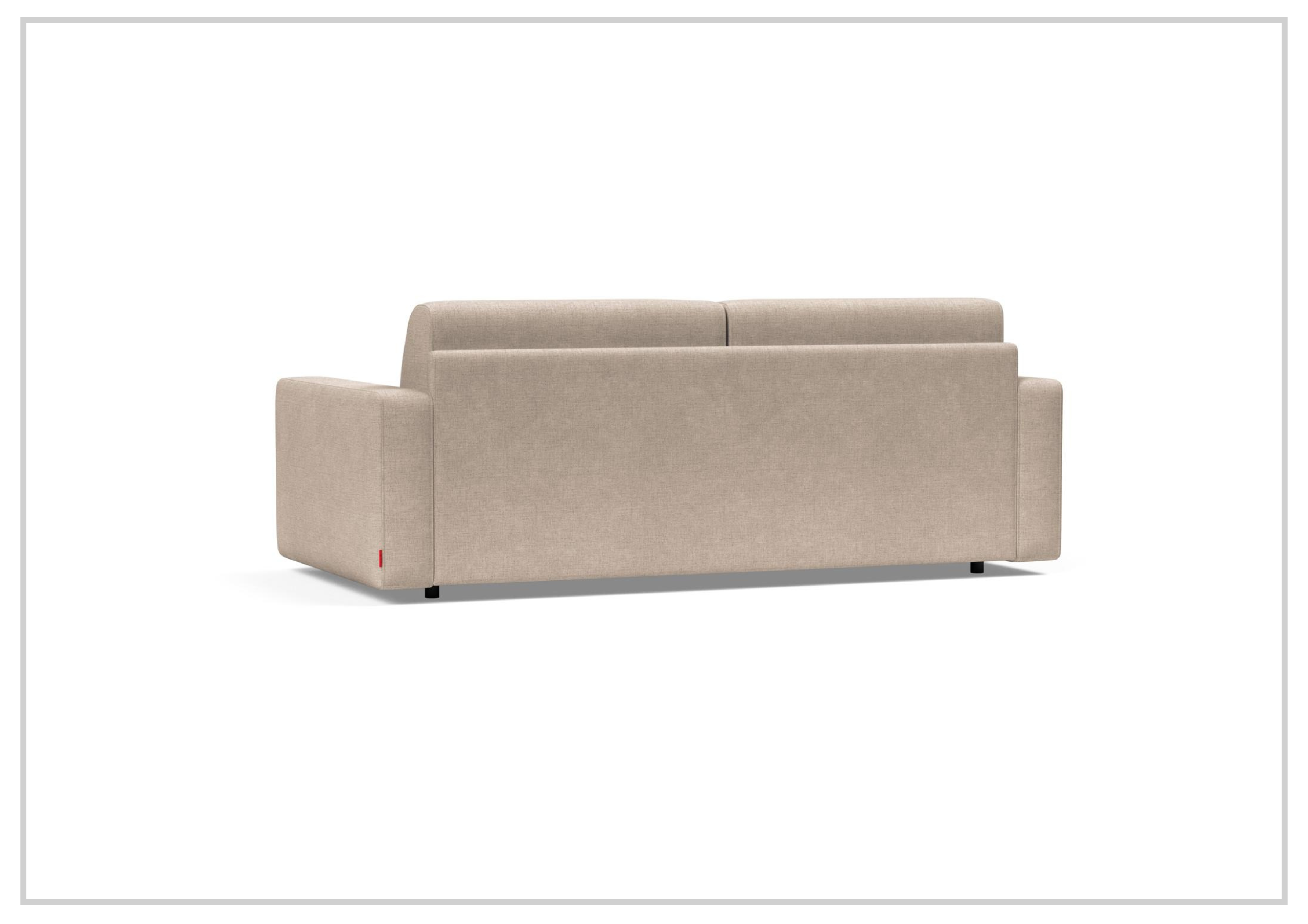 Innovation Living Carnell Fabric 2-Seater Queen Size Sofa Bed - Convertible Sleeper Sofa for Small Spaces, Guest Room & Apartment Living