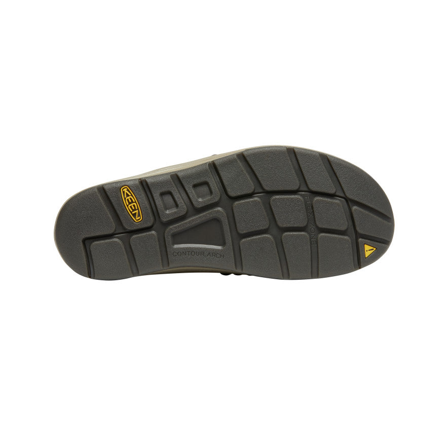 Women's UNEEK II Slide Sandals - Black/Plaza Taupe | Comfortable Outdoor & Indoor Slides for Walking, Beach, Pool, Yoga, Travel