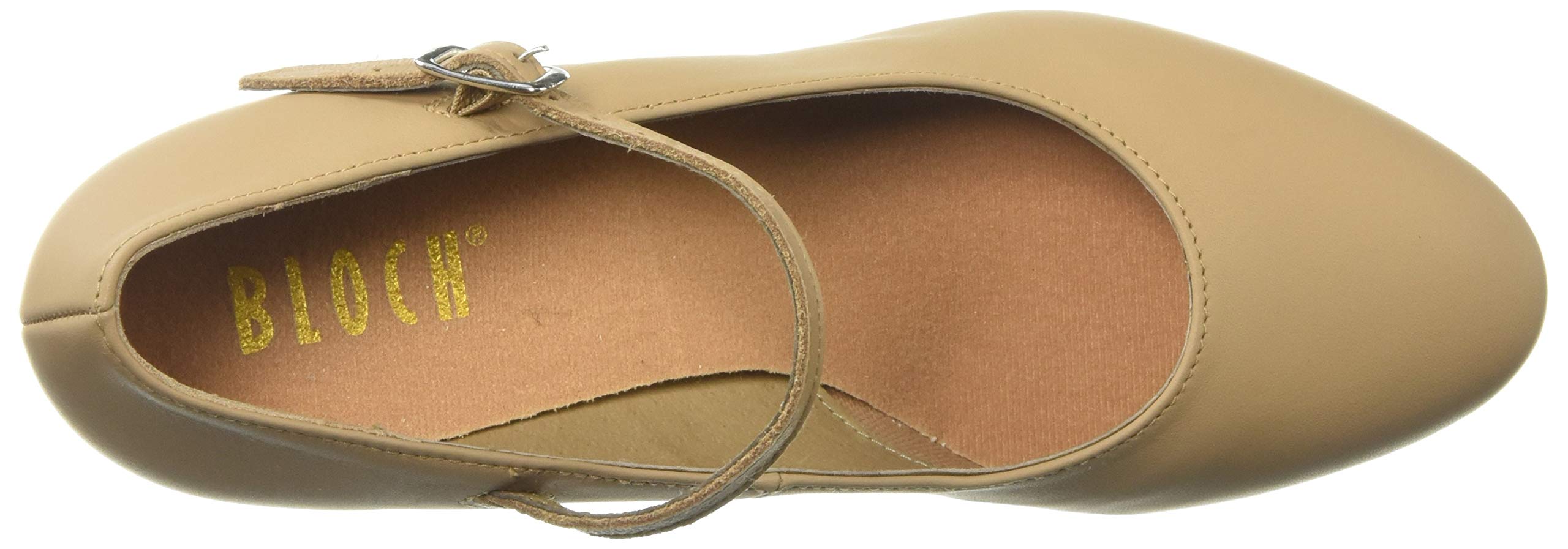 Bloch Women's Cabaret Dance Shoe - Professional Jazz & Character Shoes for Performances, Dance Classes & Theater - Comfortable Leather Sole & Adjustable Straps