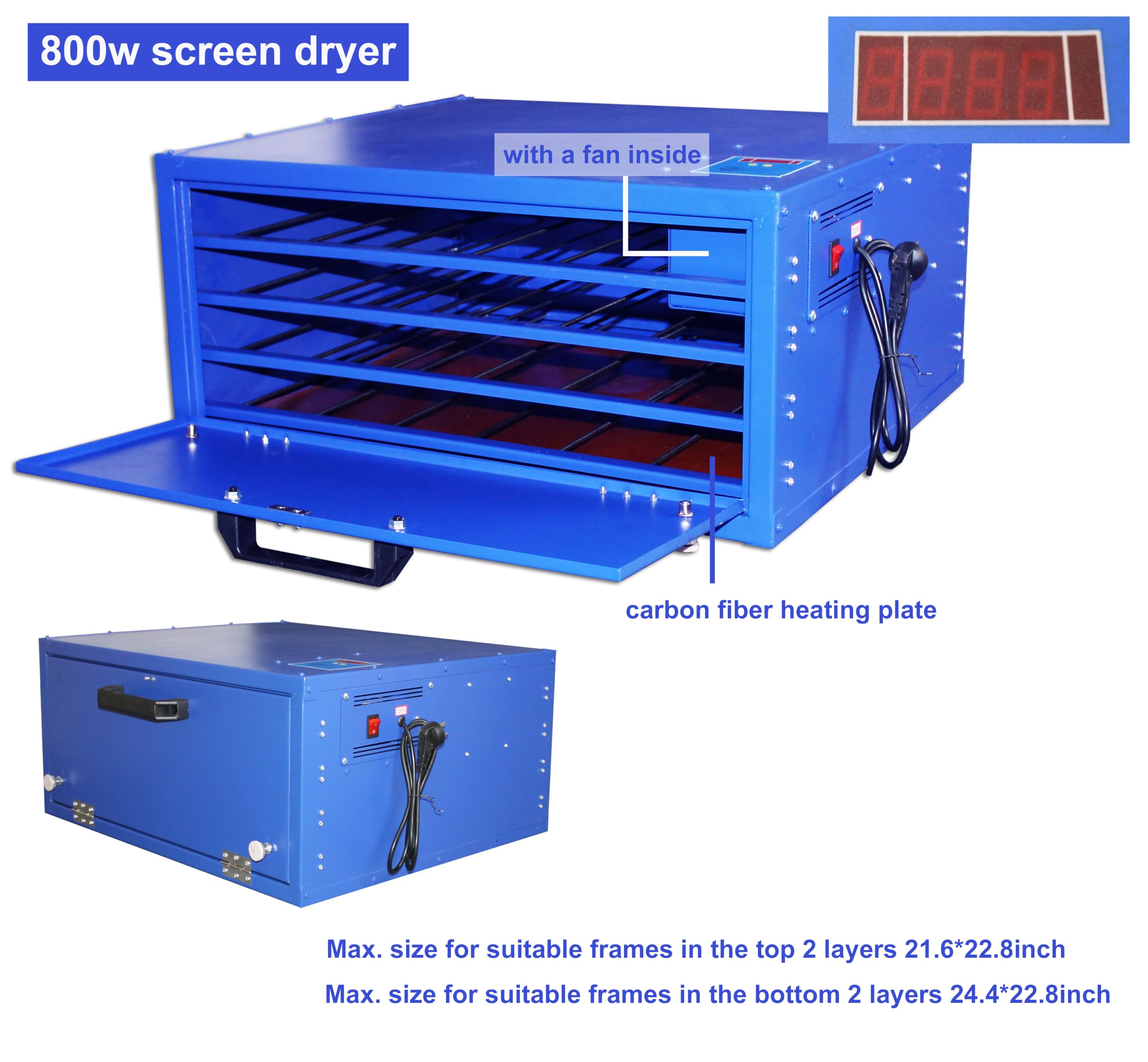 4 Color 4 Station Screen Printing Press Kit - Professional T-Shirt Printing Machine for DIY Silk Screen Printing | Perfect for Custom T-Shirt Business, Band Merchandise & Home Craft Projects