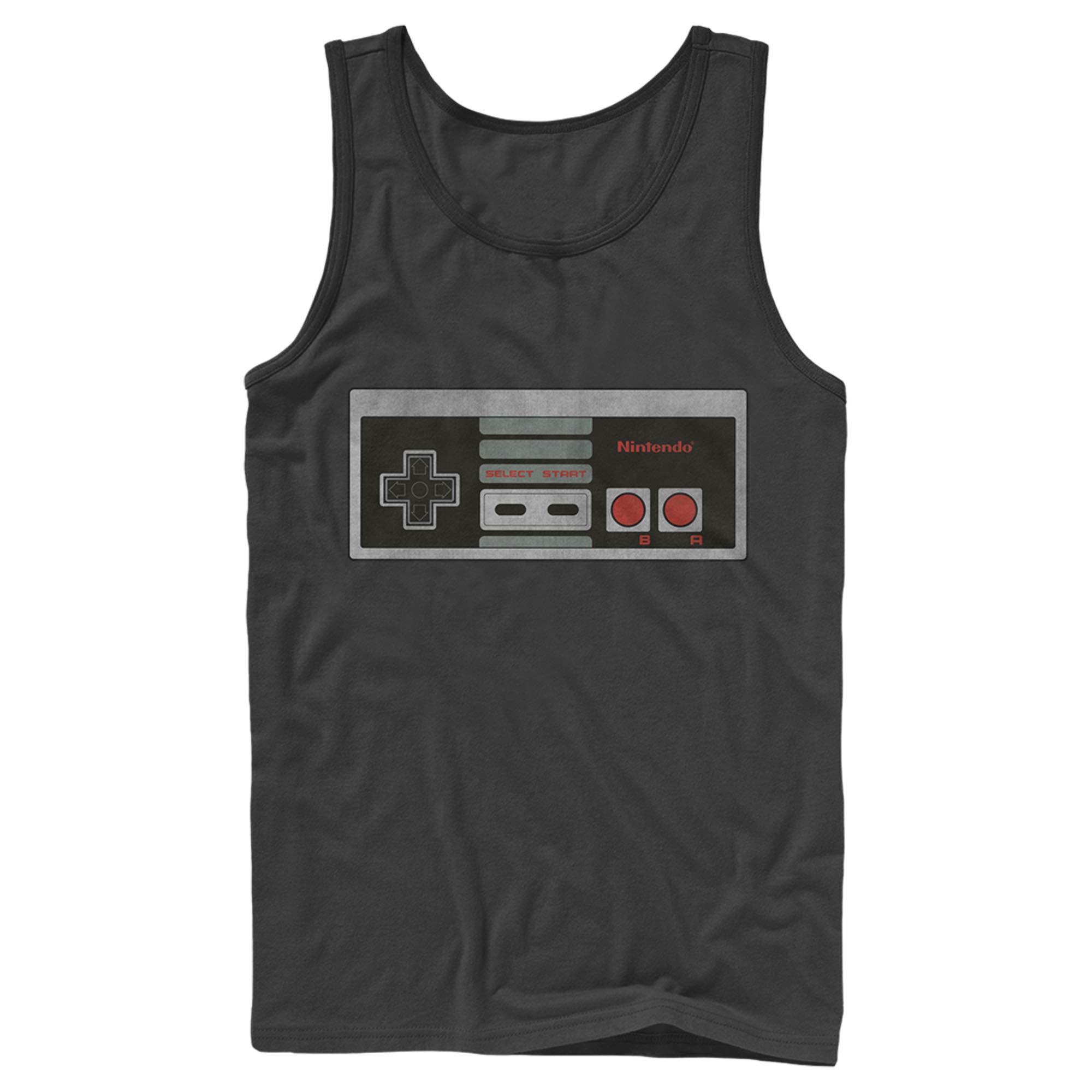 Nintendo Controller Graphic Men's Tank Top - Cool Gaming Tee for Casual Wear & Summer Outfits