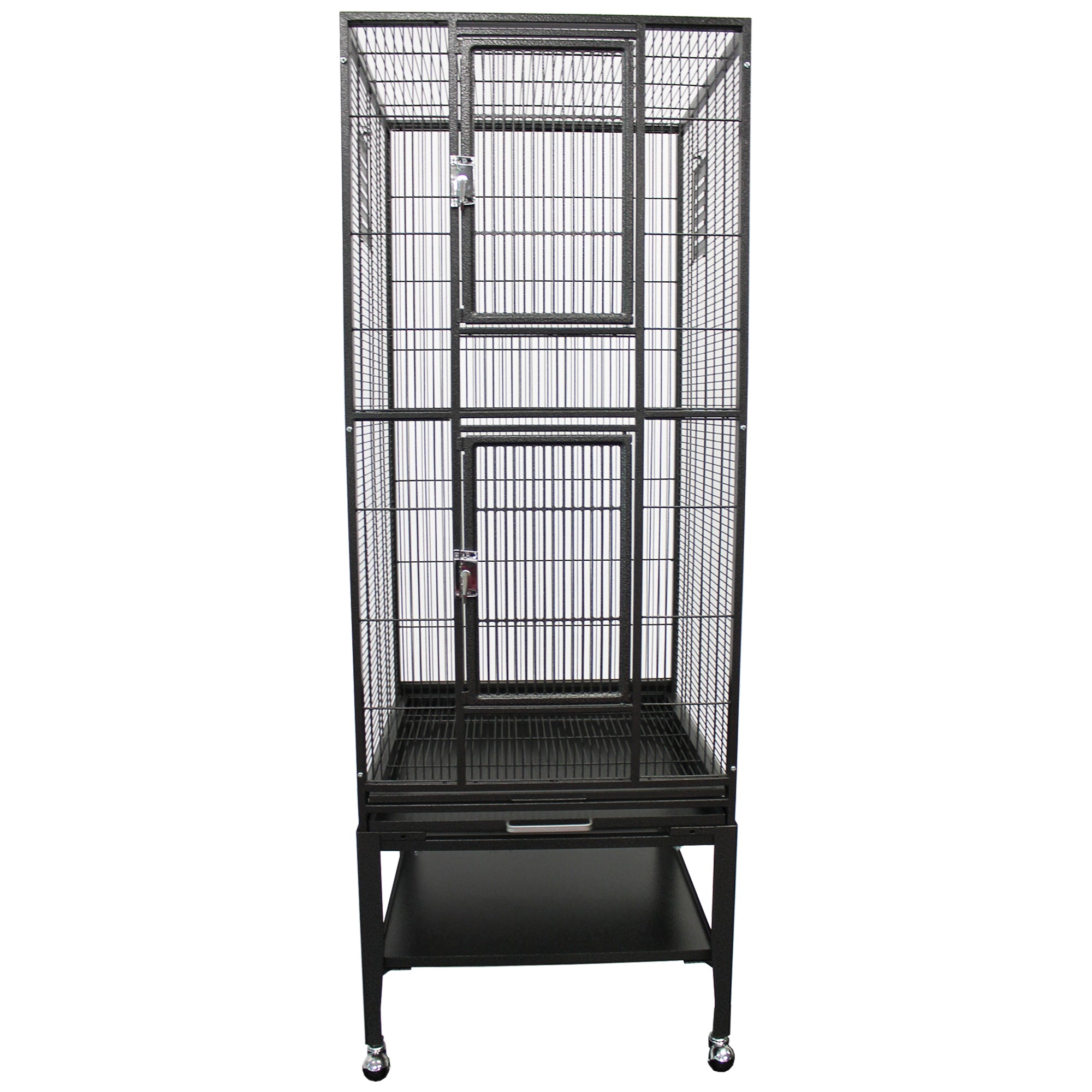 Premium Madagascar Cage & Starter Kit for Sugar Gliders - Complete Habitat Set with Accessories for Small Exotic Pets - Perfect for Home, Nursery, or Vet Clinic Use