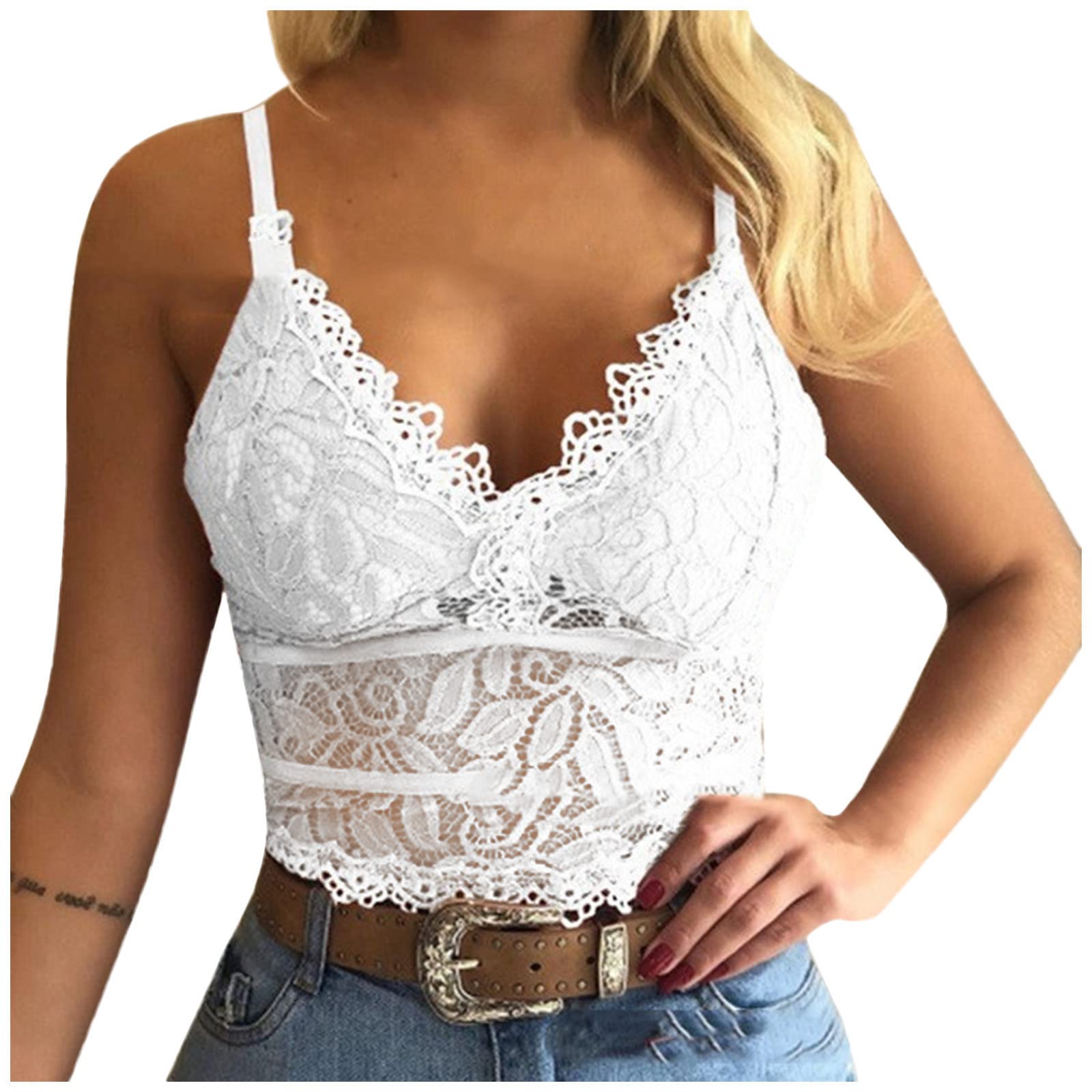 Plus Size Lingerie for Women - Sexy Mesh Babydoll Bodysuit with Lace & Fishnet Details | Perfect for Valentine's Day, Boudoir Photography & Romantic Nights