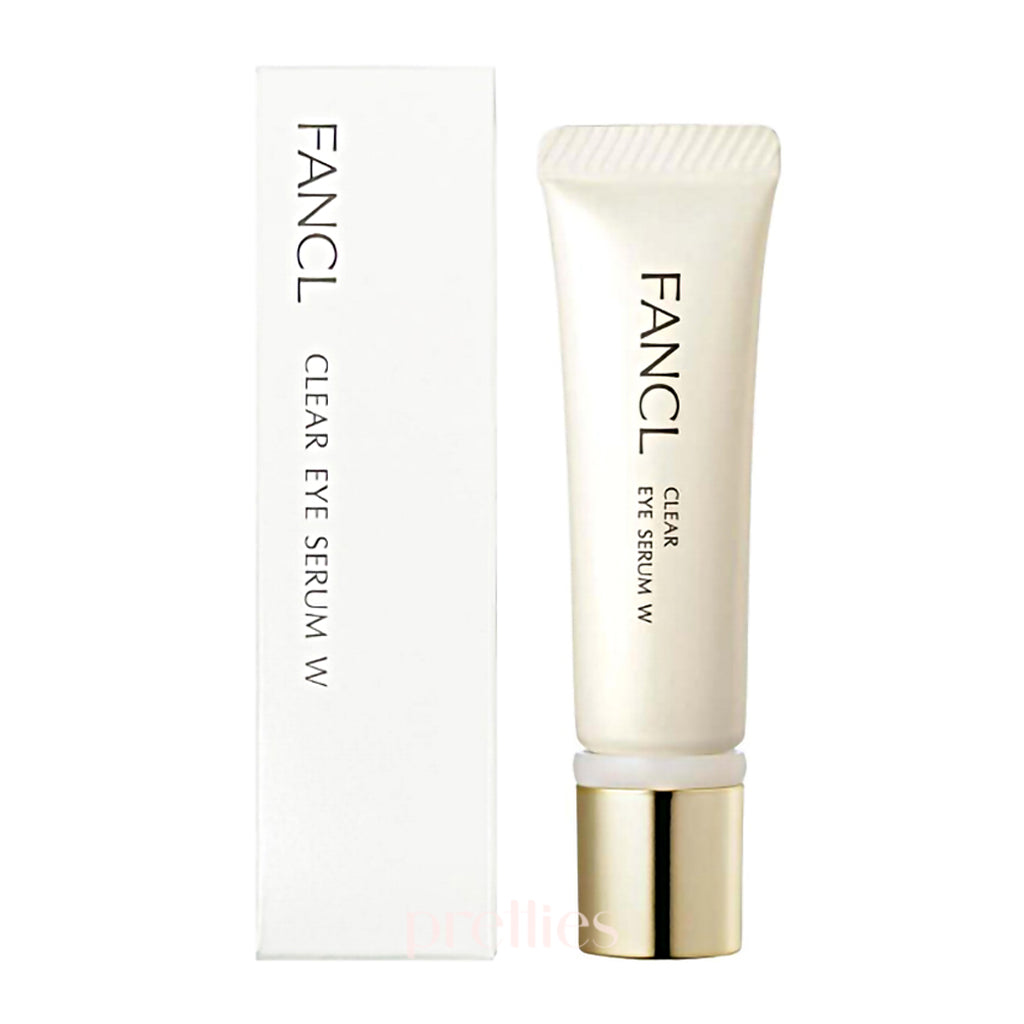 Fancl Moisturizing Eye Serum 8g - Gold Anti-Aging Eye Cream for Dark Circles & Wrinkles - Hydrating Under Eye Treatment for Day & Night Use - Perfect for Travel & Daily Skincare Routine