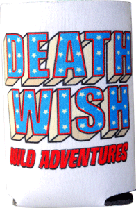 Deathwish Keeper Coozie - Insulated Beer Can Cooler for Outdoor Adventures, Camping & Tailgating | Keeps Drinks Cold for Hours