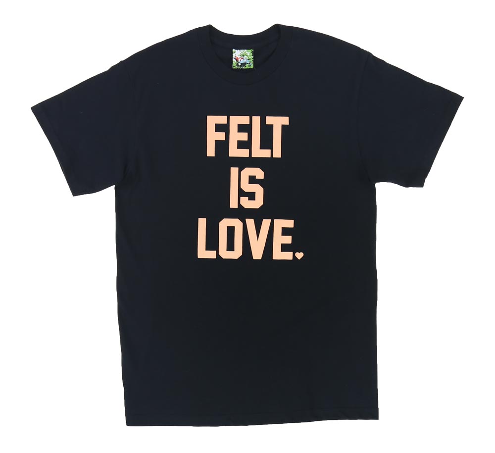 FELT IS LOVE TEE - Soft & Comfortable Cotton T-Shirt for Men & Women - Perfect for Casual Wear, Street Style & Everyday Outfits
