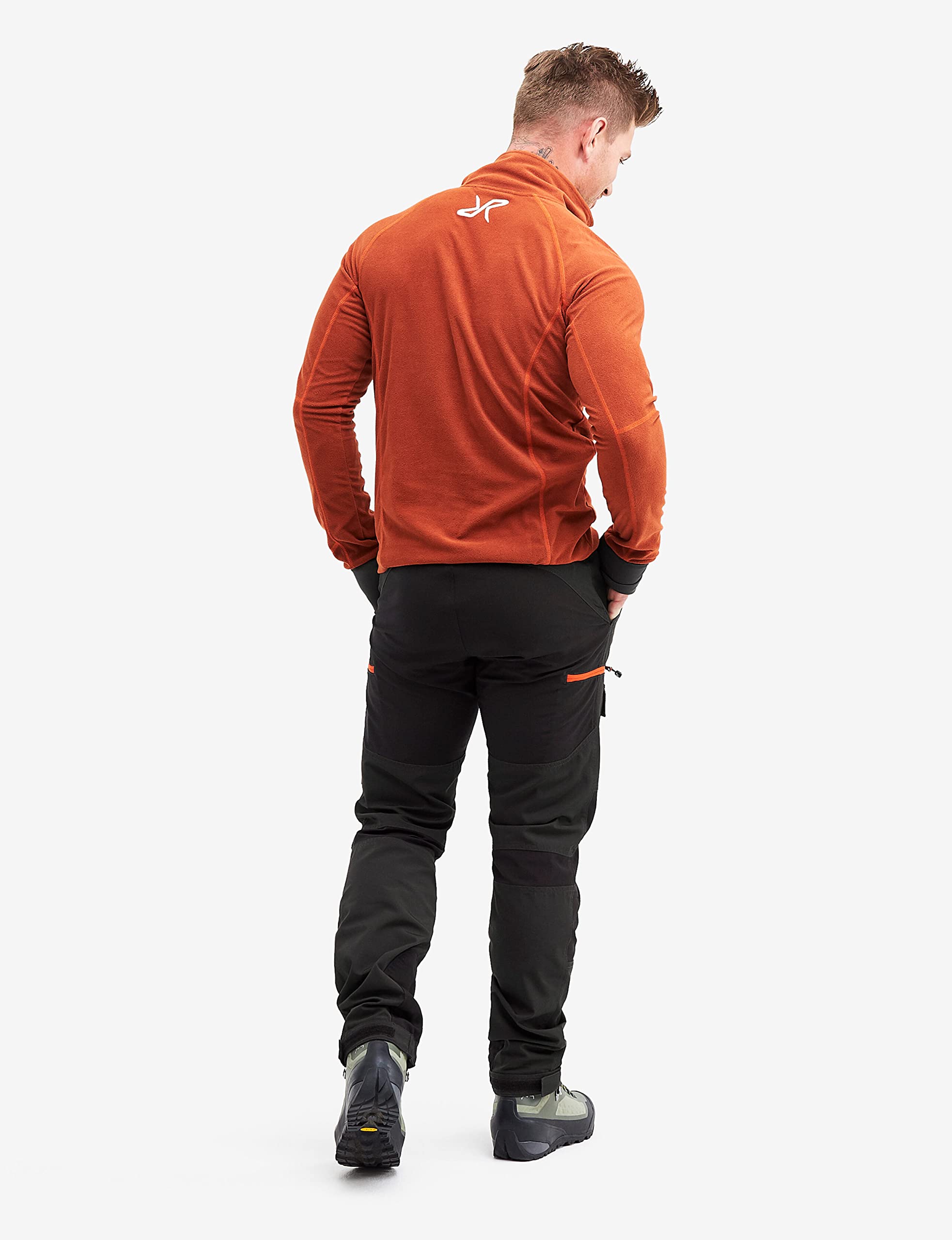 RevolutionRace Men's Nordwand Outdoor Pants - Durable, Water-Resistant Hiking & Trekking Pants for Camping, Climbing & Adventure Activities