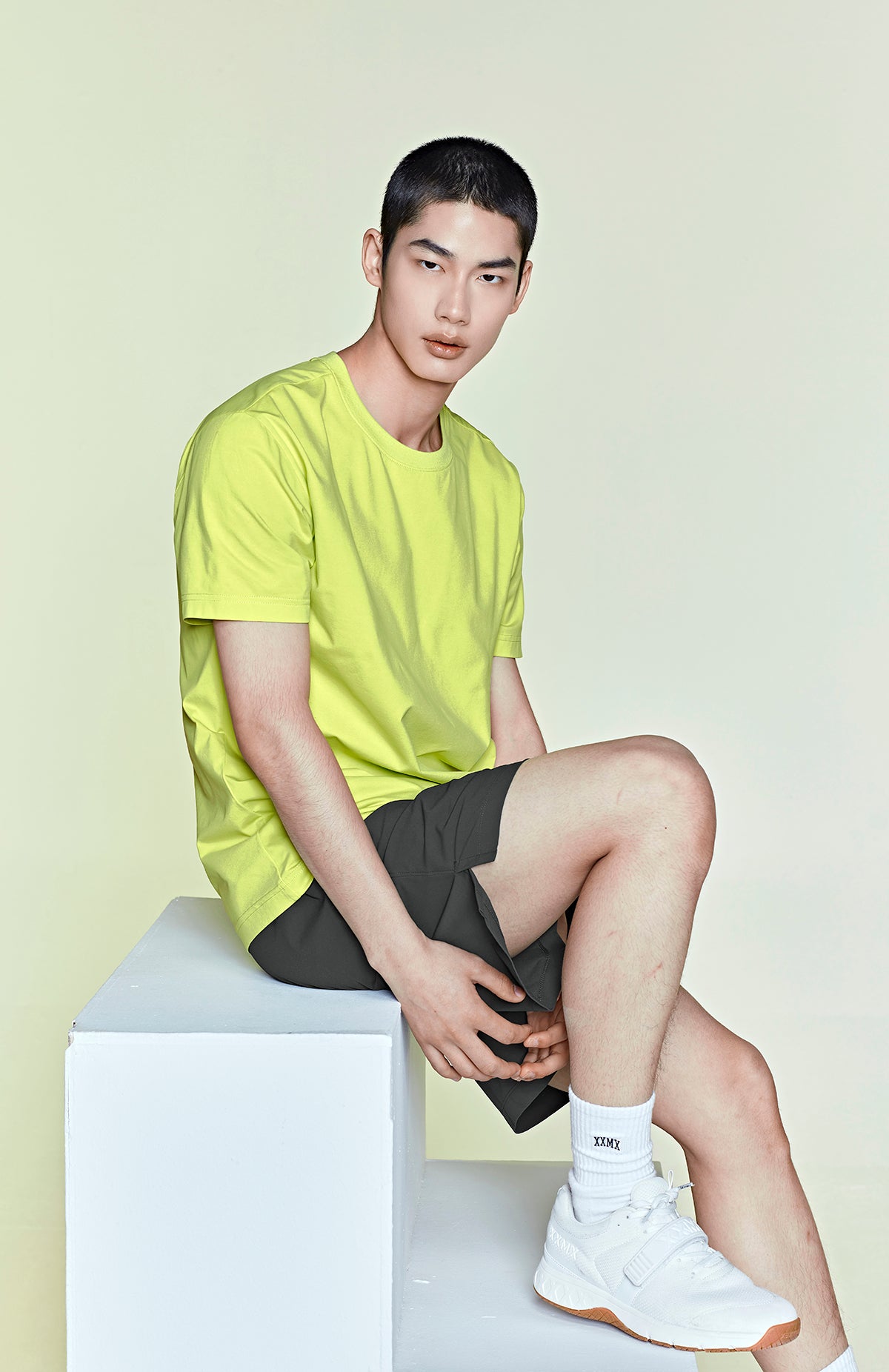 Men's Basic Stretch Slim Fit Short Sleeve T-Shirt - Comfortable Casual Tee for Everyday Wear, Gym & Outdoor Activities