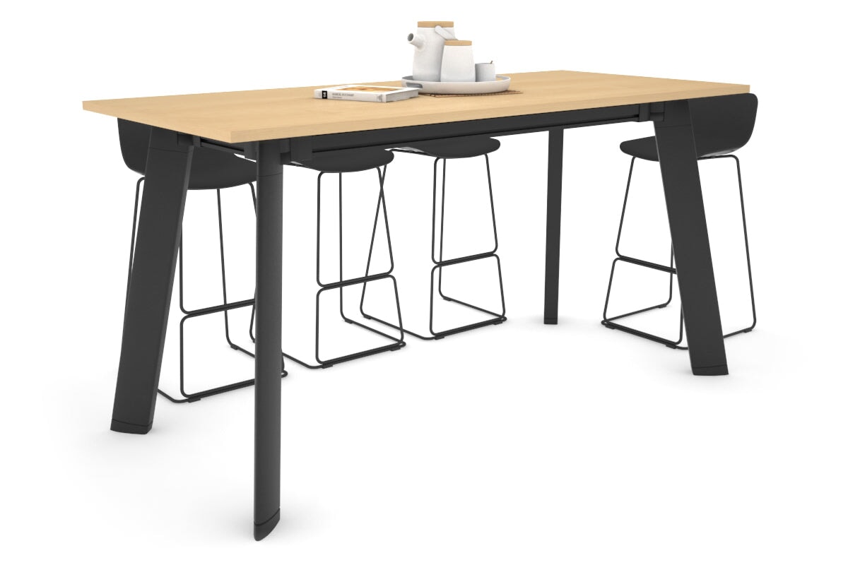 Switch Collaborative Counter High Table - 1600L x 700W Dimensions - Perfect for Office Break Rooms, Cafes & Co-Working Spaces