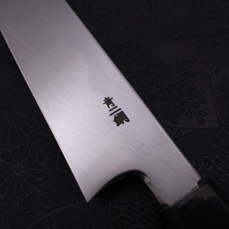 Premium Yanagiba Sushi Knife 300mm - Blue Steel #2 Kasumi Blade with Buffalo Ebony Handle - Perfect for Sushi Chefs & Japanese Cuisine Lovers