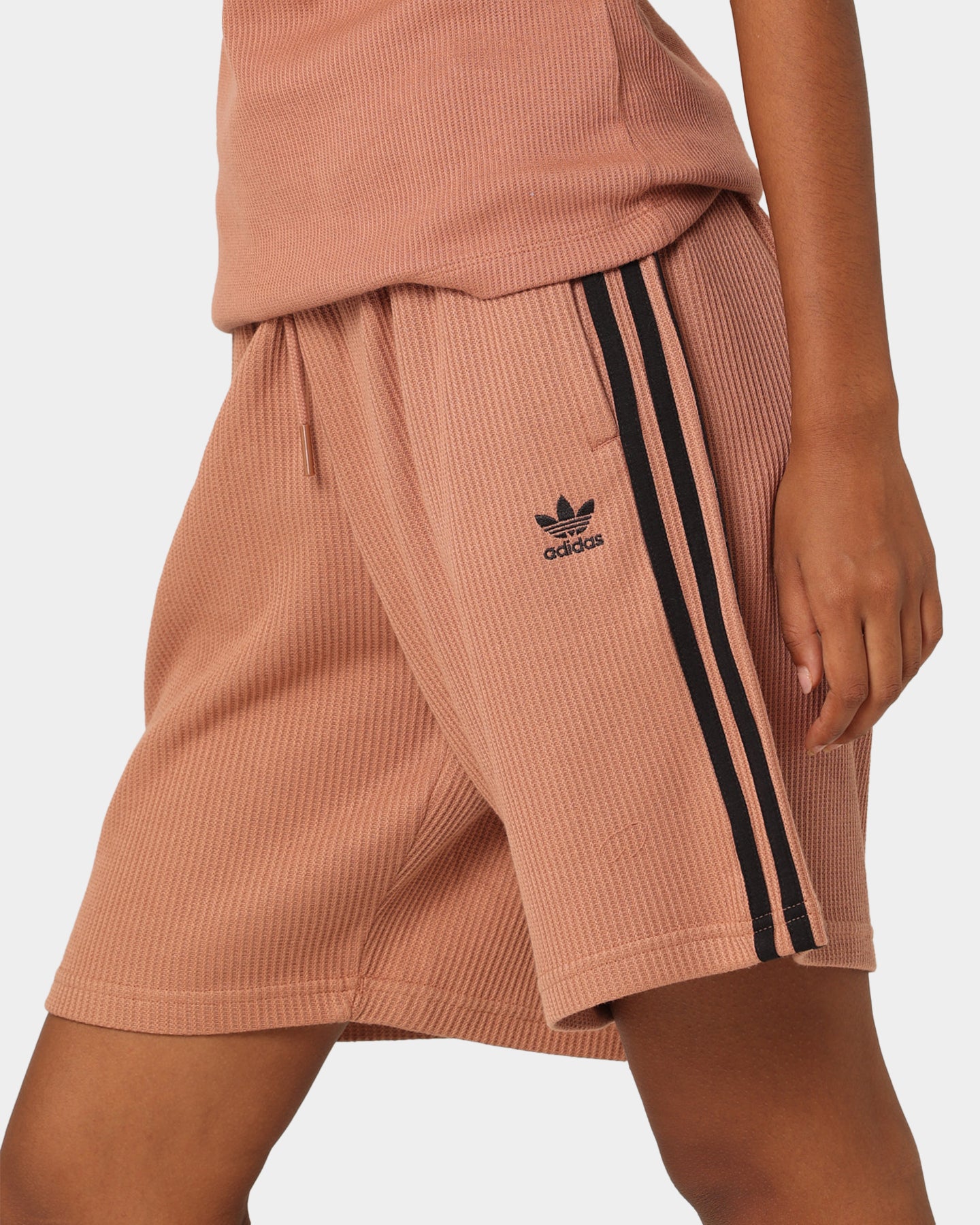 Adidas Women's Bermuda Shorts - Athletic Casual Shorts for Running, Yoga & Summer Outfits | Comfortable Stretch Fabric for Sports & Everyday Wear