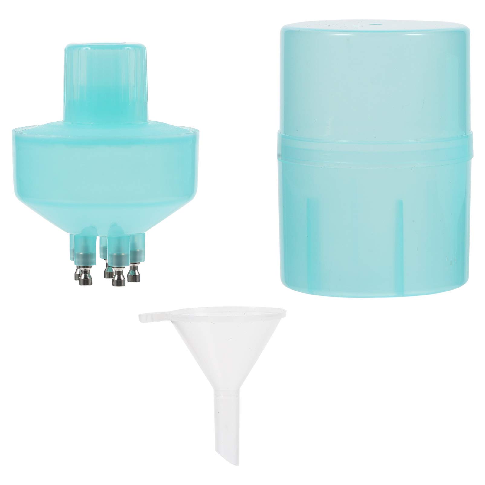 Professional Hair Color Applicator Bottle Set - Plastic Scalp Hair Dye & Shampoo Applicator for Color Treated Hair - Perfect for At-Home Hair Coloring, Salon Treatments & Scalp Oil Application