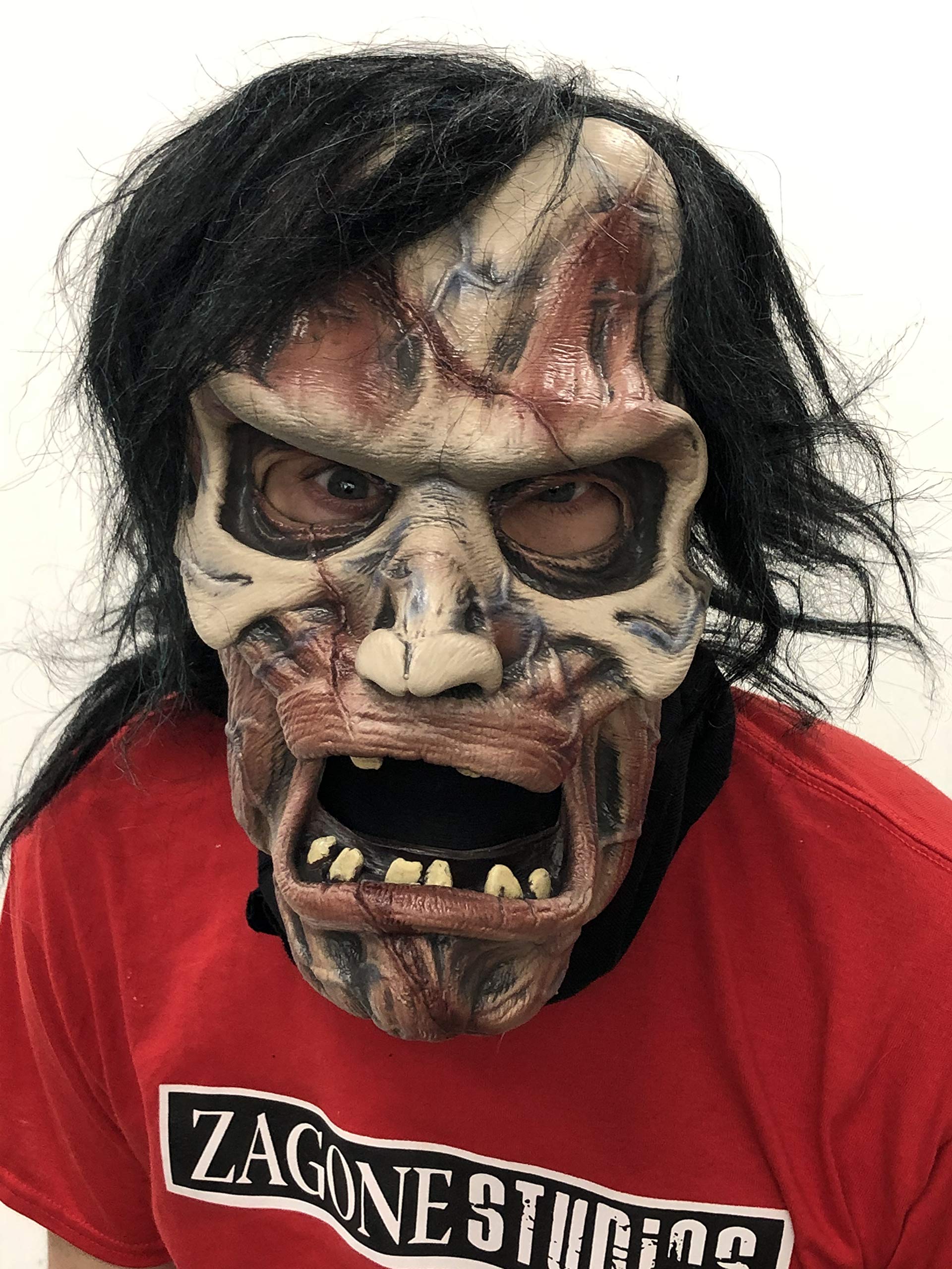 Zagone Studios Men's Action Figure - Collectible Poseable Toy for Display & Play | Perfect for Home Decor, Gift Giving & Comic Conventions