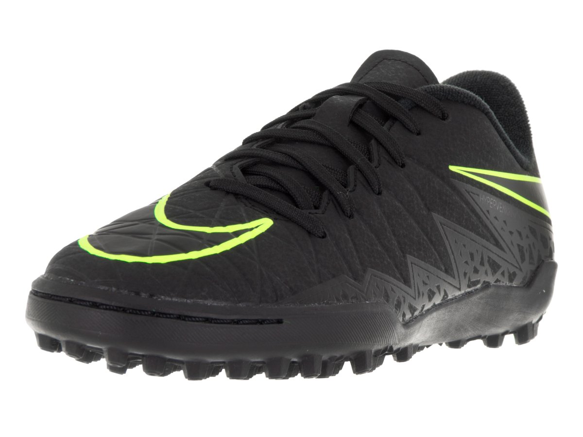Nike Youth Soccer Cleats for Boys - Lightweight Football Shoes with Enhanced Traction for Turf & Grass - Perfect for Training, Matches & Outdoor Sports