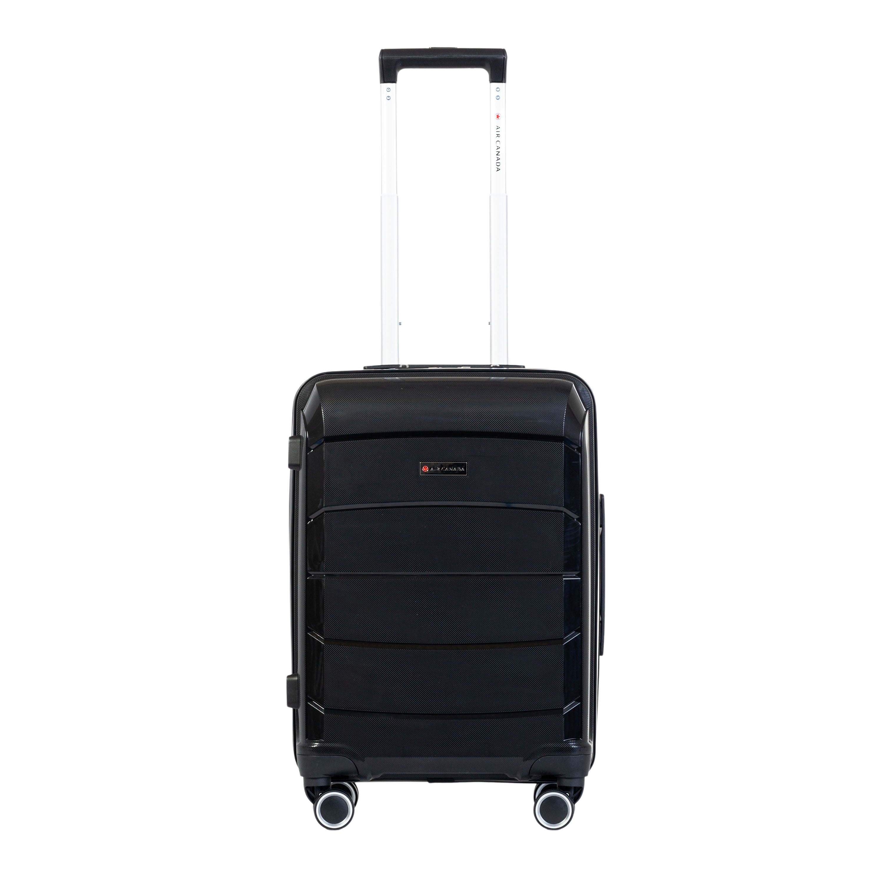 Air Canada Optimum Hardside Carry On Luggage - Lightweight Spinner Suitcase for Business Travel & Weekend Getaways | TSA Approved, Durable Polycarbonate Shell
