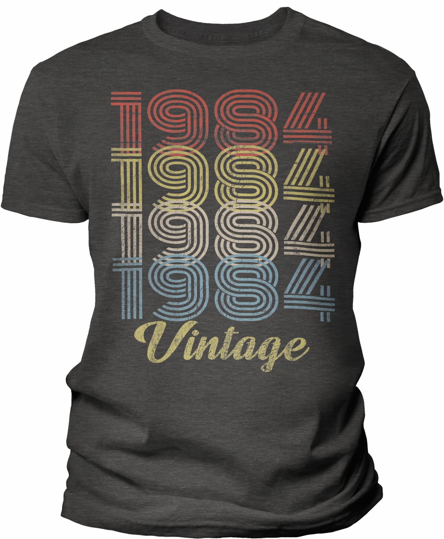 Vintage 1984 Retro 41st Birthday Gift for Men - Funny 41 Year Old T-Shirt - Perfect 41st Birthday Party Outfit & 1980s Theme Celebration