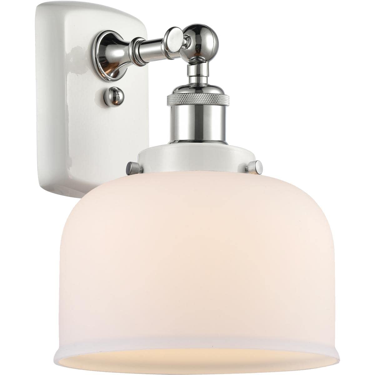 Ballston Collection 916-1W-WPC-G71-LED Modern LED Wall Sconce Light Fixture - Energy Efficient Indoor/Outdoor Lighting for Hallway, Bedroom, Porch & Patio
