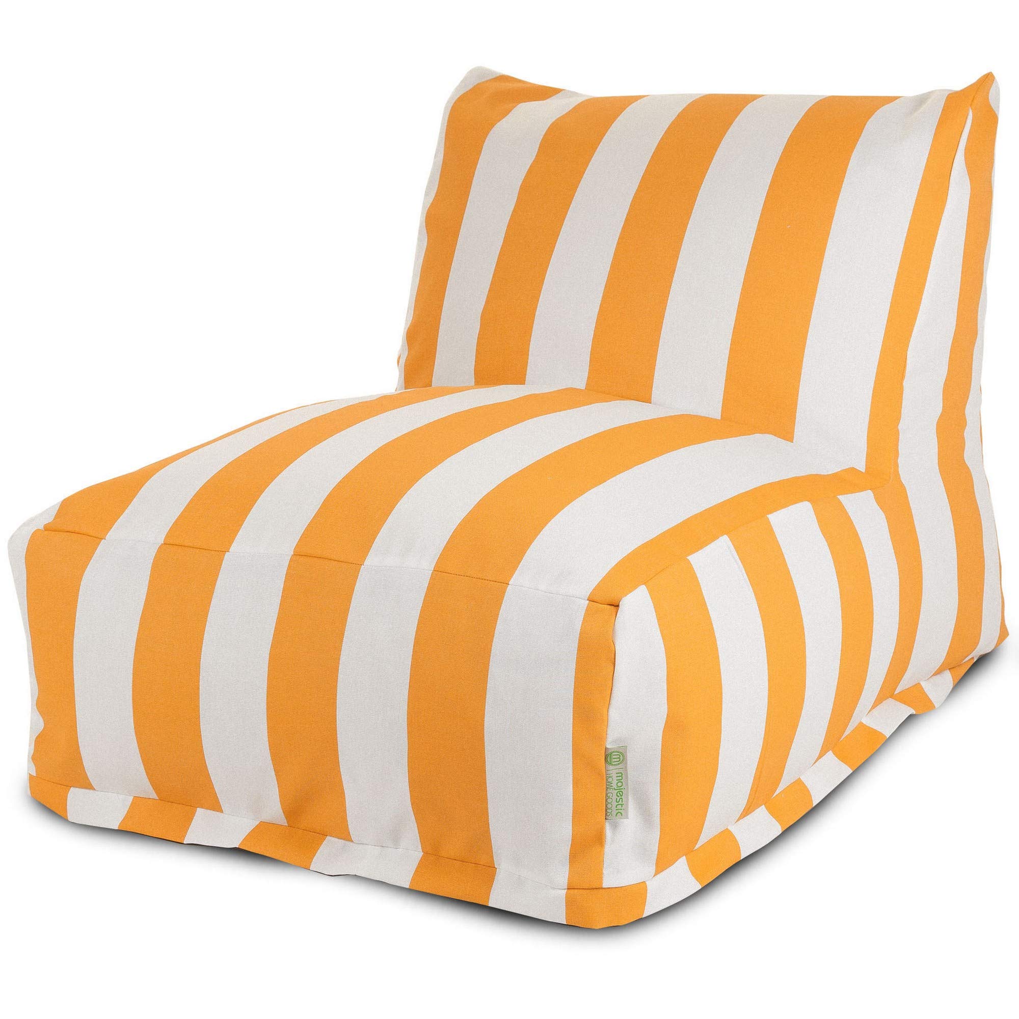 Comfortable Majestic Home Goods Bean Bag Chair Lounger for Living Room, Bedroom & Game Room - Soft Oversized Floor Seat for Relaxing, Gaming & Lounging