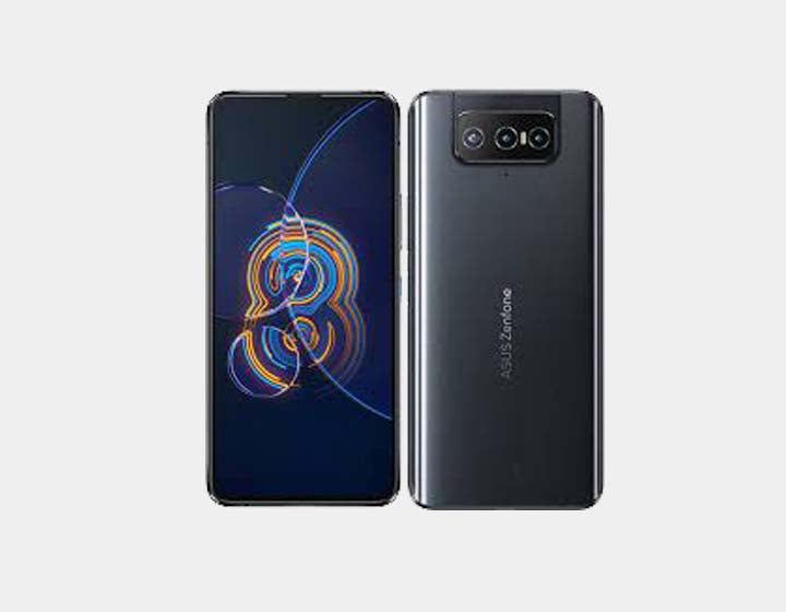 ASUS ZenFone 8 Flip ZS672KS 5G Smartphone - 256GB ROM 8GB RAM, GSM Unlocked (Black) - Flagship Android Phone for Gaming, Photography & Productivity