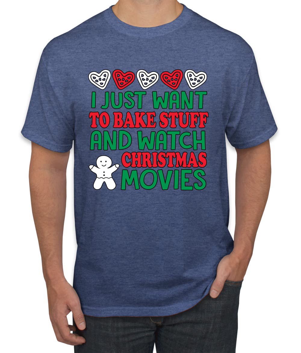 I Just Want to Bake Stuff and Watch Christmas Movies