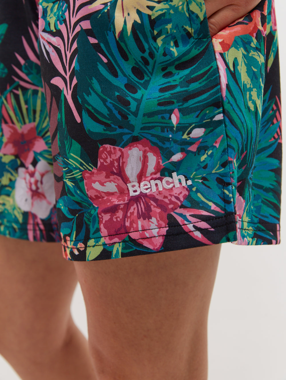 Midmoor French Terry Printed Shorts for Women - Soft & Comfortable Casual Lounge Shorts - Perfect for Yoga, Running, and Home Wear