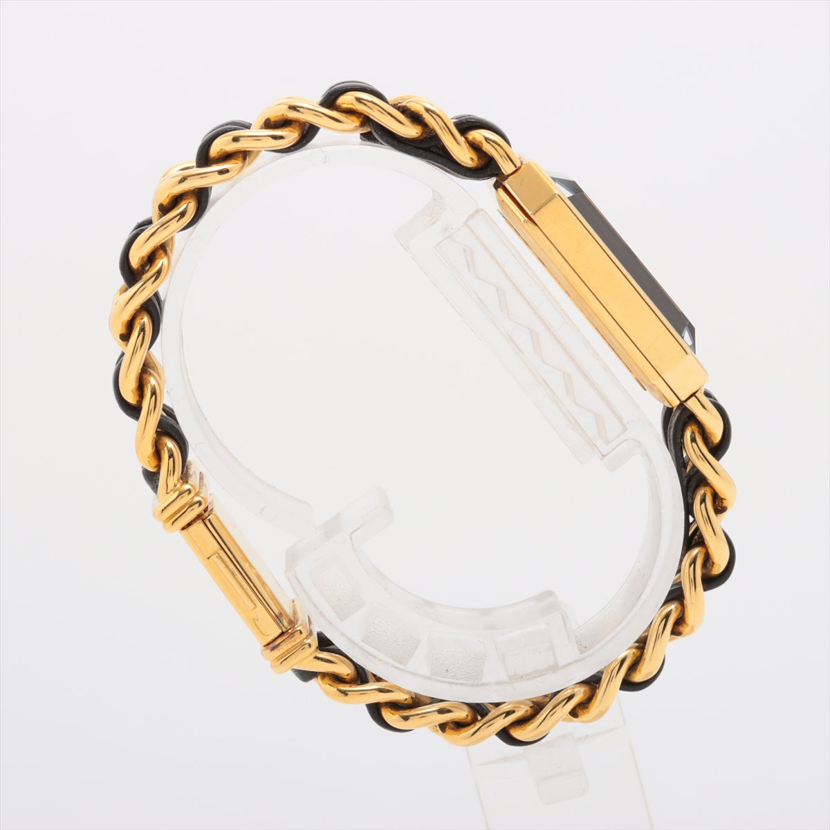 Chanel Première M Vintage Black Dial Gold Watch - Luxury Women's Timepiece for Formal Events & Evening Wear