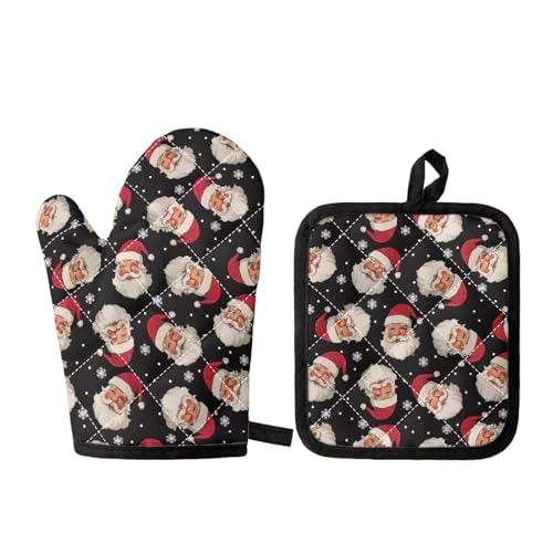 Santa Claus Black