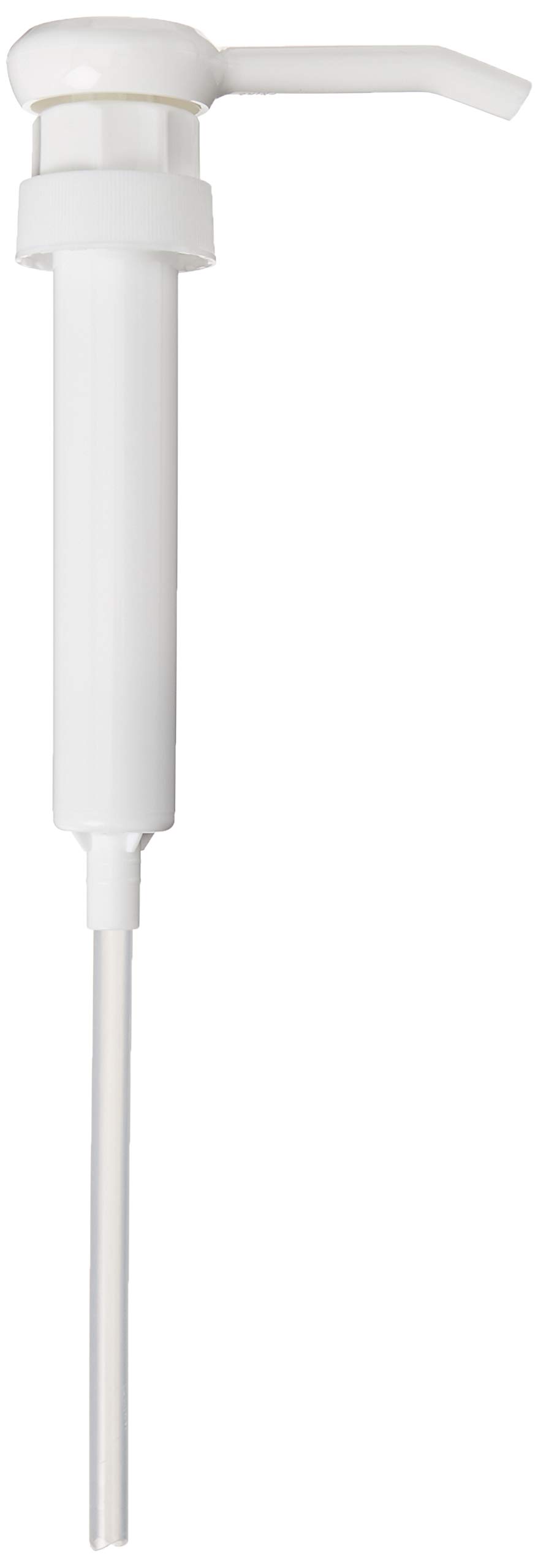 1 Gallon Pump Dispenser - 1oz Per Pump, Heavy Duty Liquid Soap Dispenser for Kitchen, Bathroom, or Garage - Ideal for Hand Soap, Dish Soap, and Cleaning Solutions