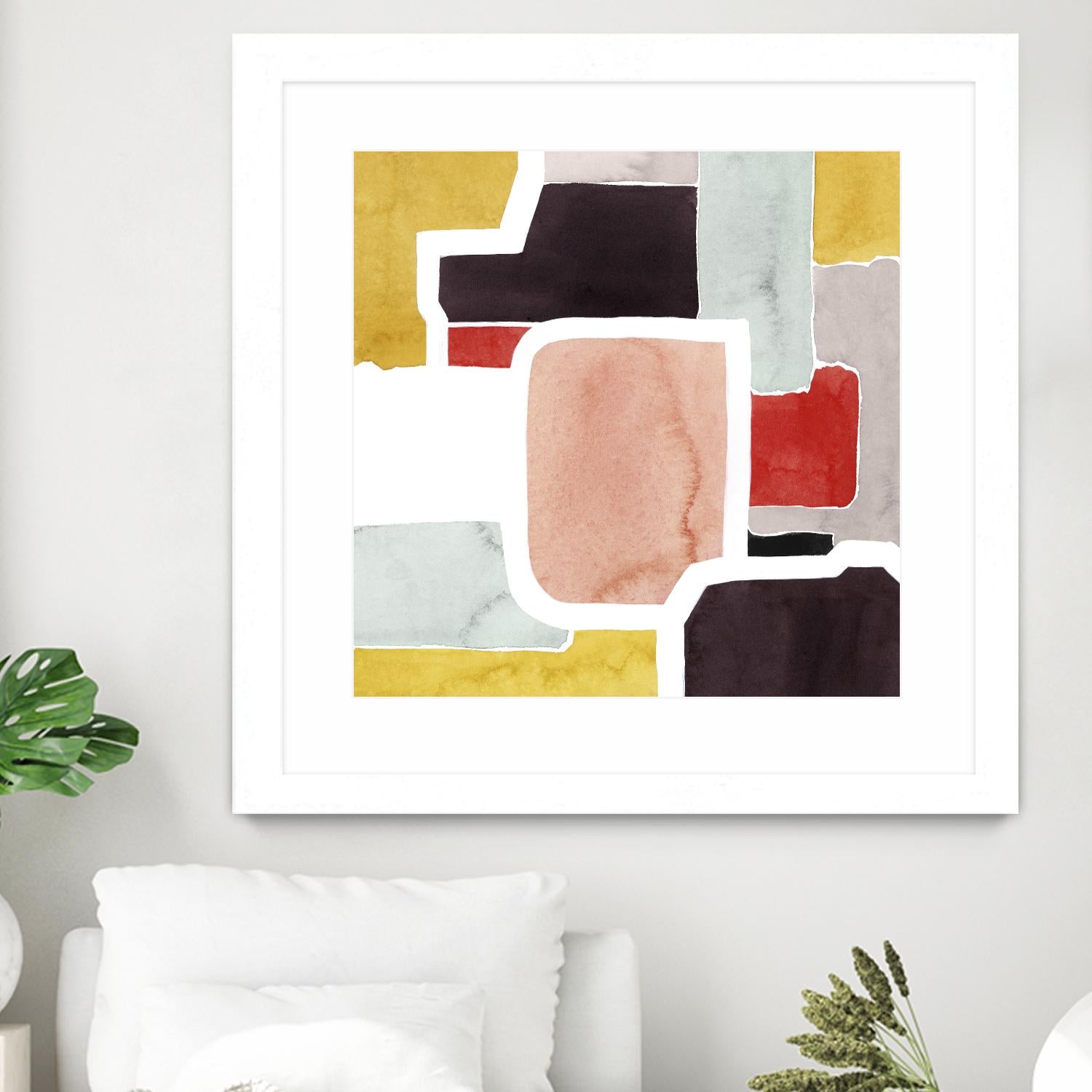 Color Blocking II - Trendy Color Block Fashion Top for Women | Stylish Casual & Party Wear | Perfect for Everyday Outfits, Date Nights & Social Events