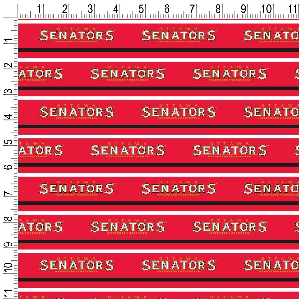 Ottawa Senators NHL Logo Gift Wrap Wrapping Paper Rolls - Perfect for Hockey Fan Gifts, Birthday Presents & Holiday Wrapping