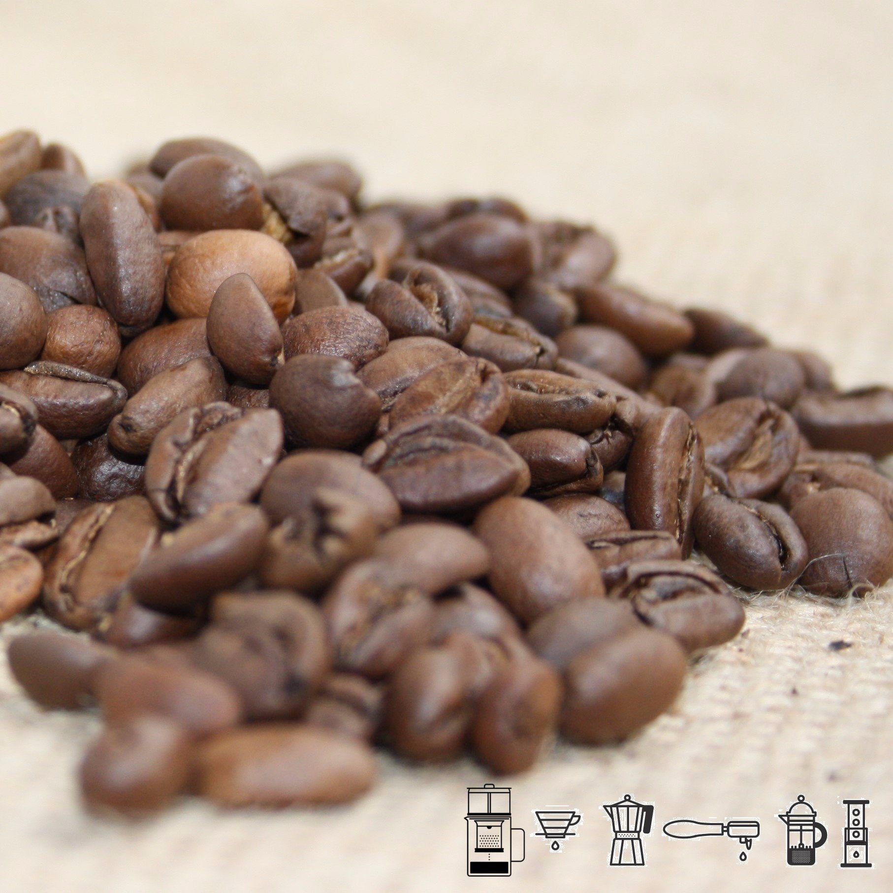 Premium Colombian Coffee Beans - 100% Arabica, Medium Roast, Whole Bean - Perfect for Home Brewing, Office & Gifts