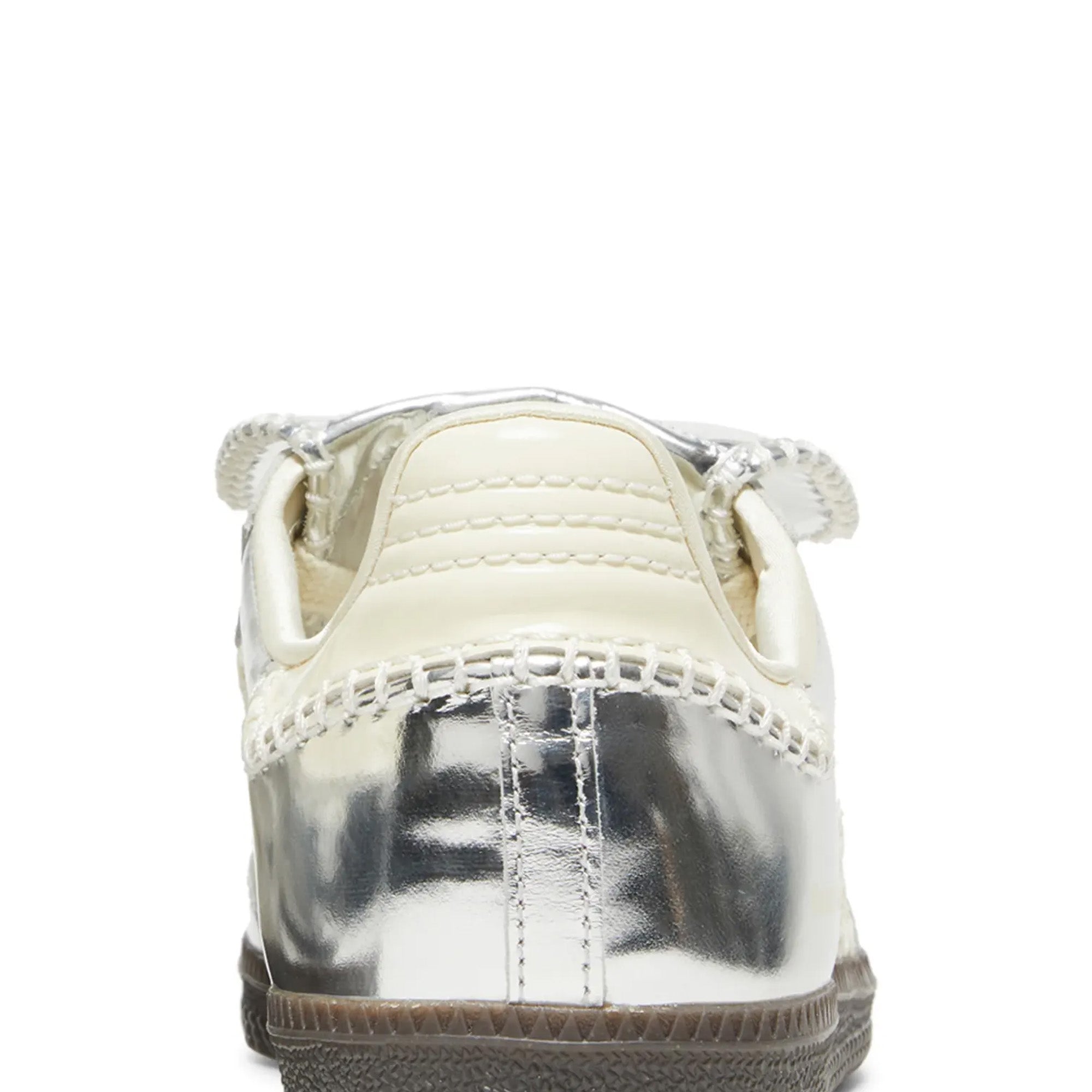 Adidas Samba Wales Bonner Silver Sneakers 2023 - Classic White & Silver Leather Low-Top Shoes for Men & Women | Perfect for Casual Wear, Street Style & Everyday Comfort