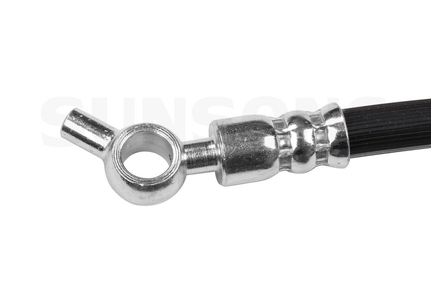 Sunsong 2201699 Brake Hydraulic Hose - High Performance Replacement for Cars & Trucks - Durable Rubber Construction for Smooth Braking - Perfect for Off-Road, Towing & Daily Commuting