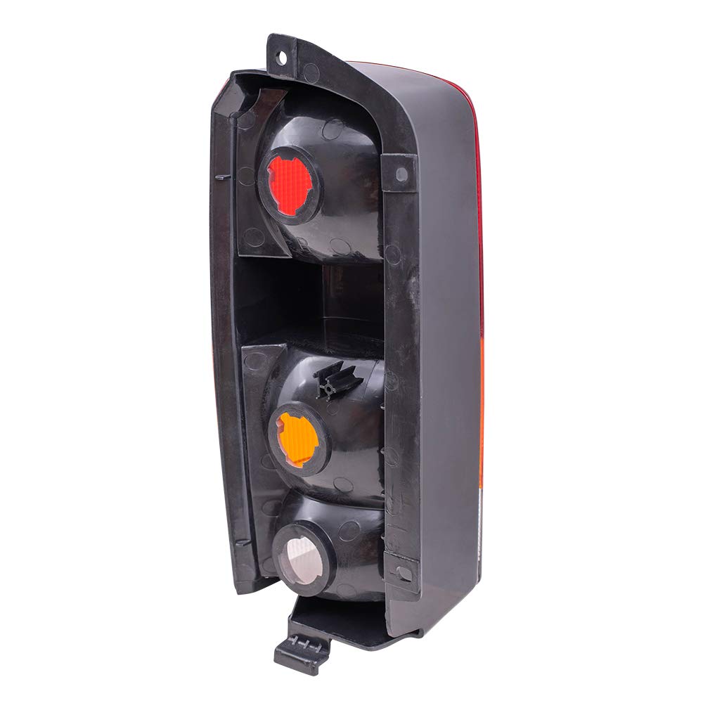 1997-2001 Jeep Cherokee Replacement Taillights Set - Driver & Passenger Side (Part #4897399AA & 4897398AA) - Perfect for Night Driving, Off-Road Adventures & Vehicle Restoration Projects