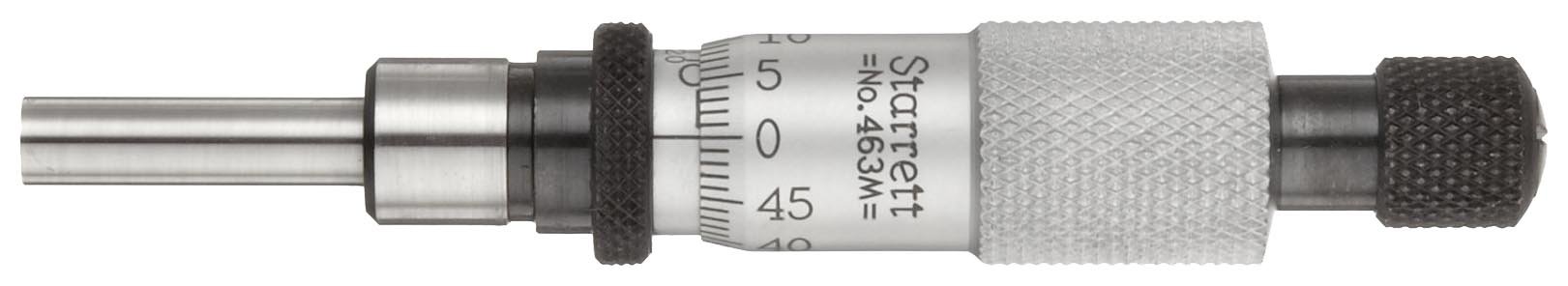 Starrett V463MRL Precision Micrometer Head 0-13mm (0-0.5