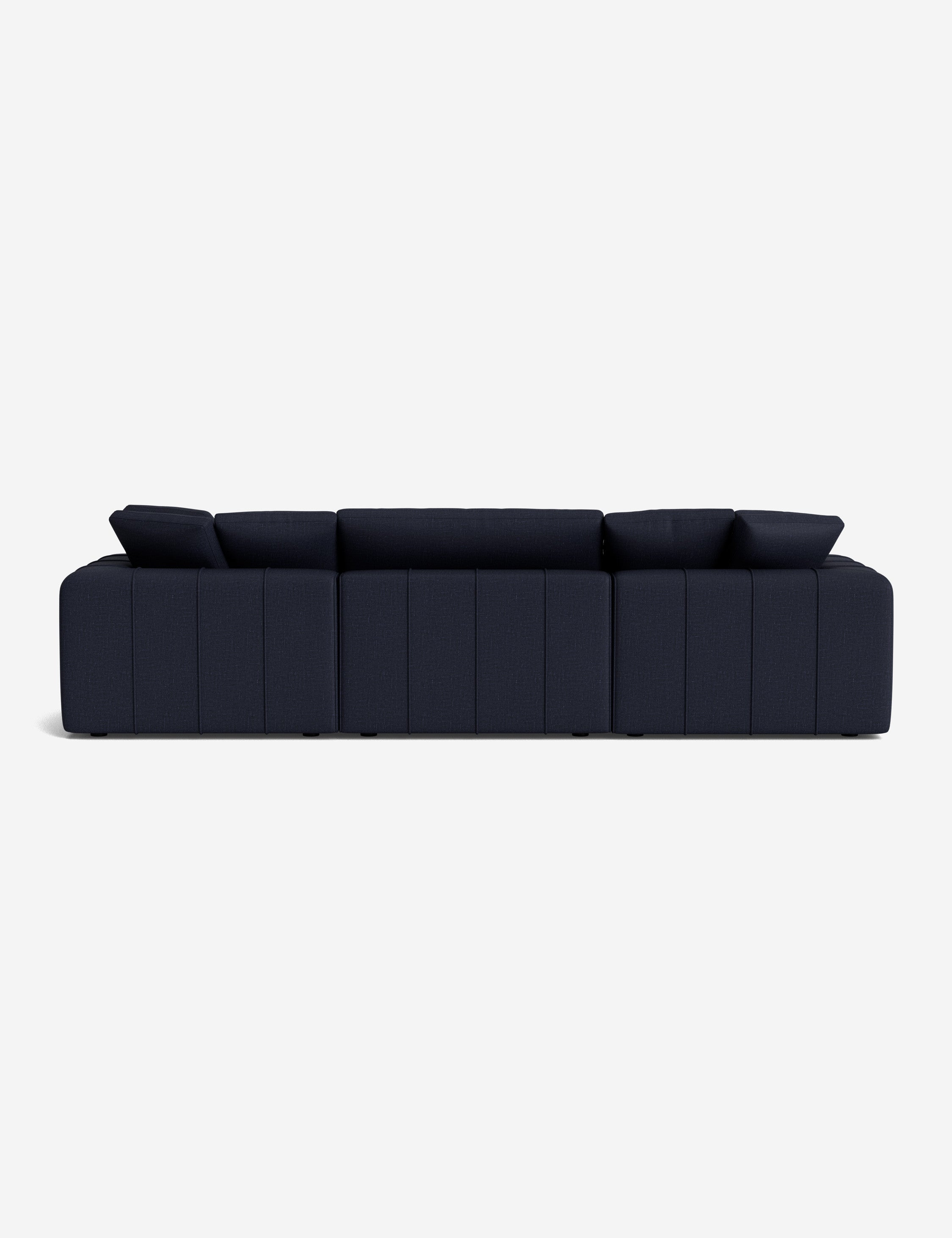 Capella Sofa - Modern Comfortable Living Room Couch for Small Spaces, Home & Office Use