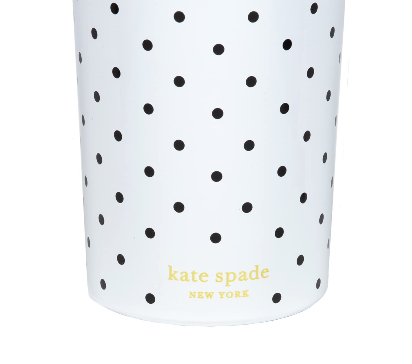Kate Spade New York 24oz Stainless Steel Travel Mug - Double Wall Insulated Tumbler with Lid, Initial Monogram (Purple) - Perfect for Coffee, Tea & On-the-Go Hydration
