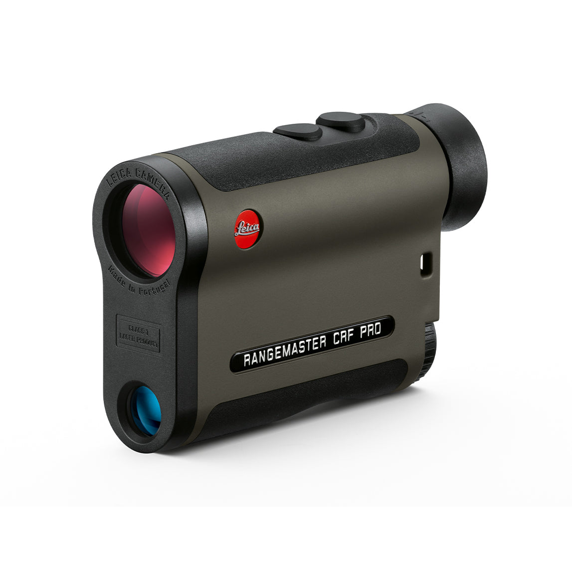 Leica Rangemaster CRF PRO Laser Rangefinder - High Precision Hunting & Golf Distance Measuring Device for Outdoor Sports & Wildlife Observation