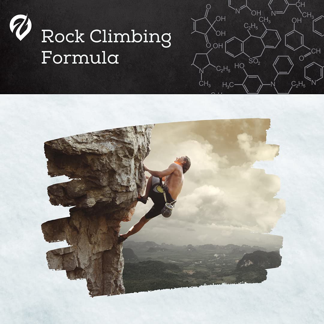 Liquid Chalk for Weightlifting & Rock Climbing | Non-Messy Gym Chalk | Sweat-Resistant & Long-Lasting Grip Enhancer | Perfect for Gymnastics, Dancing & Strength Training | Improves Performance for Athletes & Fitness Enthusiasts