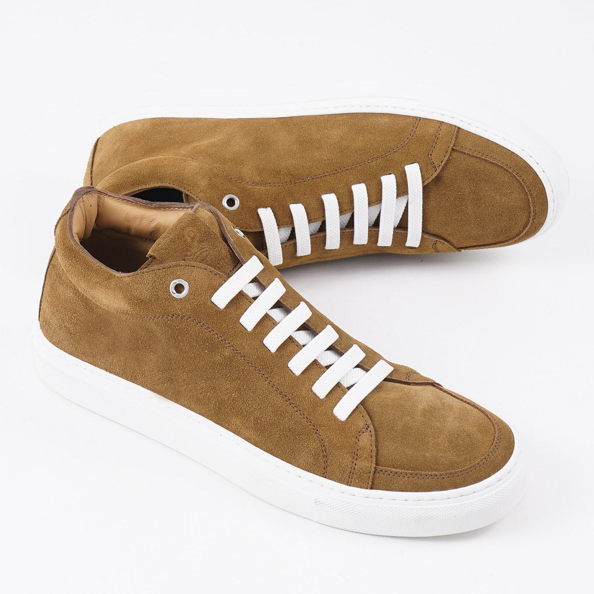 Pastori Tobacco Suede 'Septimus' Sneakers - Men's Casual Shoes for Walking & Everyday Wear | Comfortable & Stylish Footwear for Urban Lifestyle