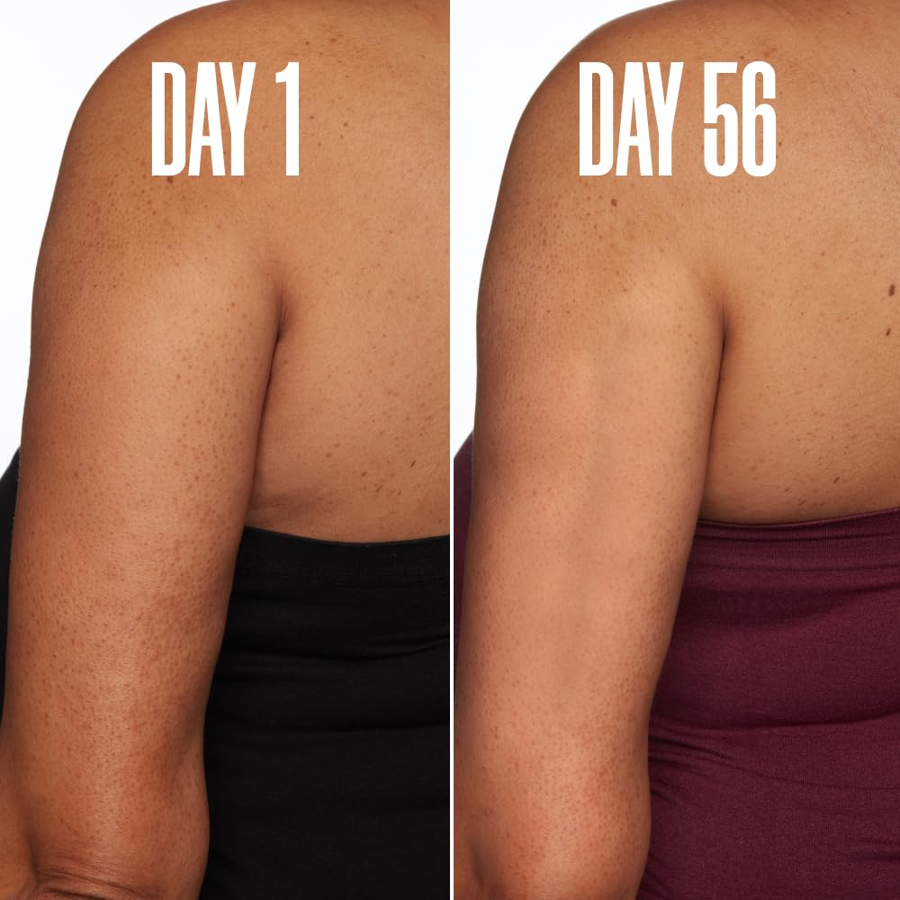 MAËLYS B-GLOSSY Smoothing Body Serum & RE-START Resurfacing Body Serum Duo - Hyaluronic Acid & Peptide Infused for Deep Hydration & Skin Renewal | Perfect for Dry Skin Care & Post-Workout Recovery