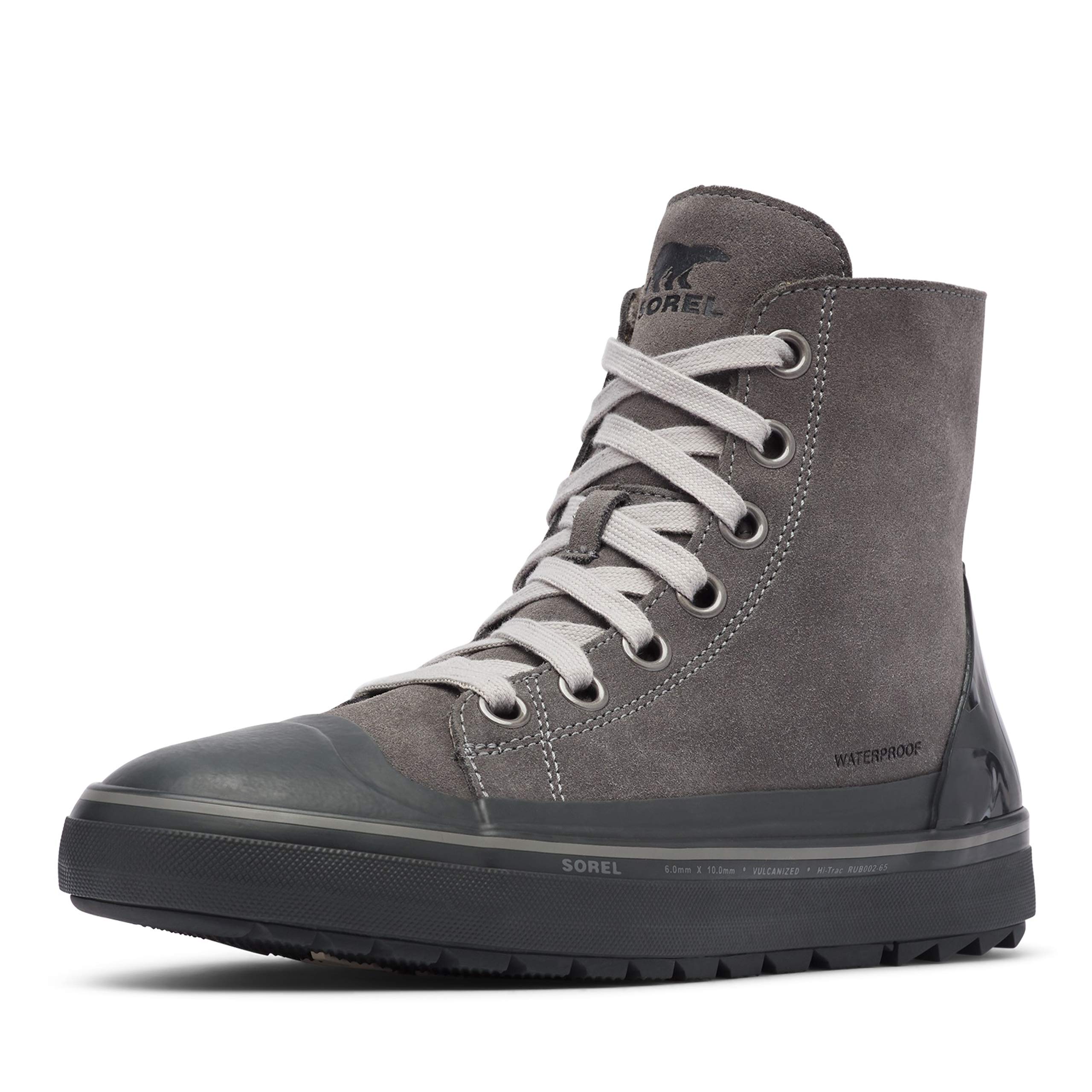 SOREL Men's Cheyanne Metro Hi Waterproof Insulated Winter Boots - Warm Snow Shoes for Hiking, Walking & Outdoor Activities in Cold Weather
