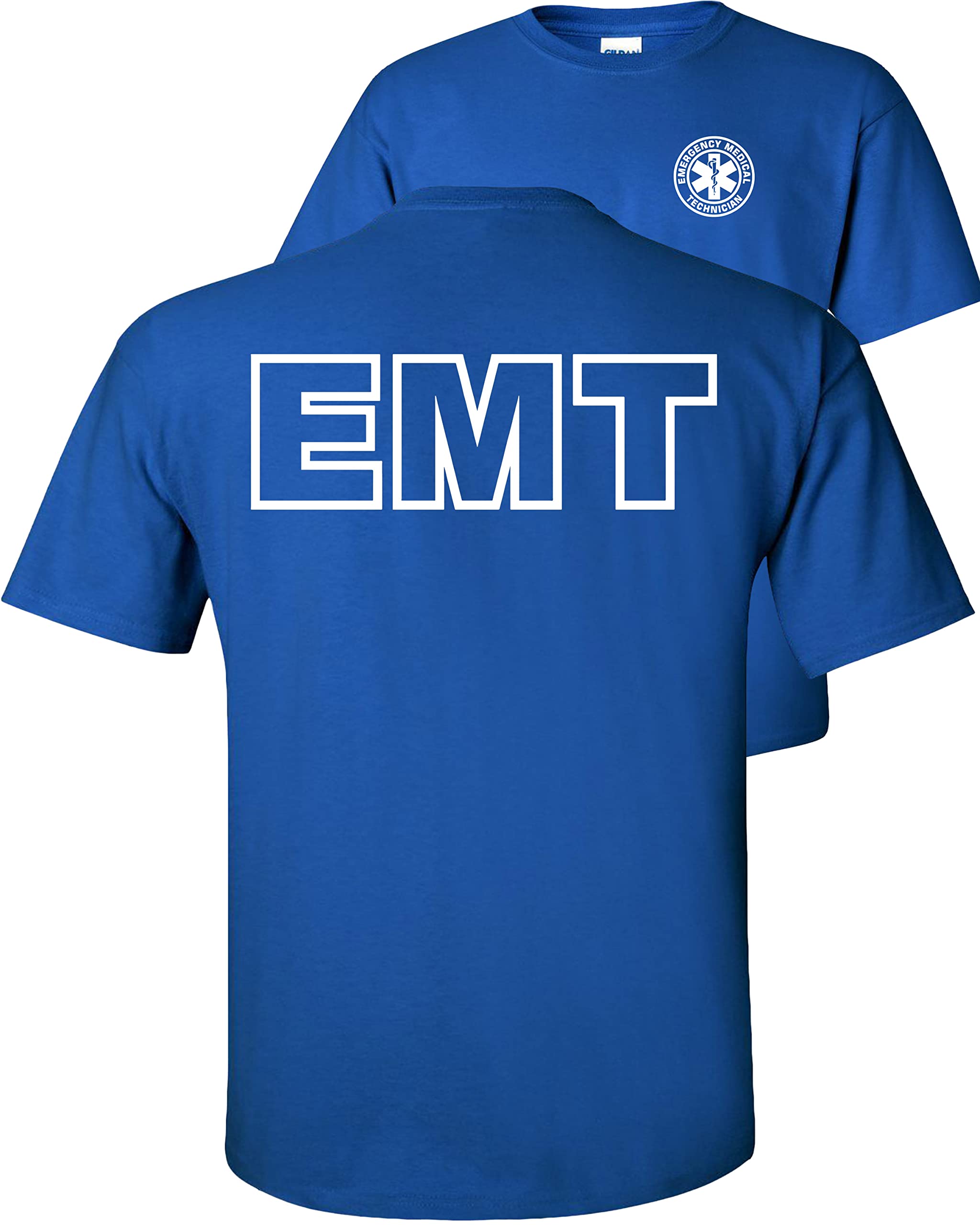 Fair Game Emergency Medical Technician EMT T-Shirt - First Responder Apparel for EMTs, Paramedics & Medical Professionals - Perfect for Work, Training & Casual Wear